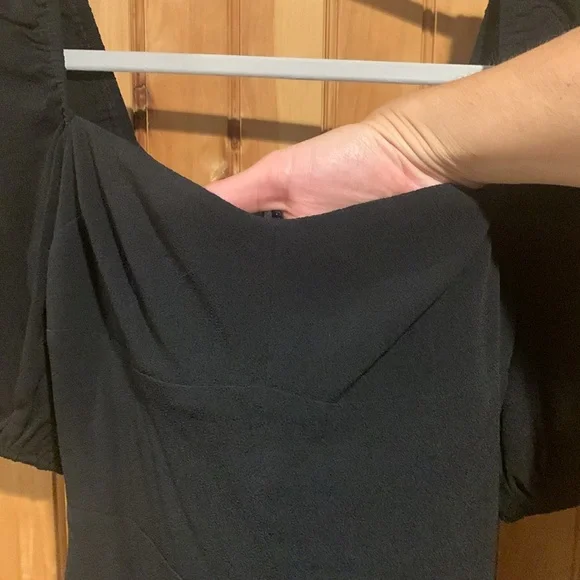 NWT Reformation Black Dress - Picture 8 of 10